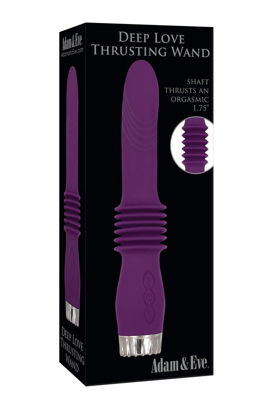Adam Et Eve Deep Love Thrusting Wand