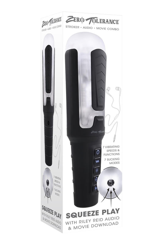 Zero Tolerance Squeeze Play With Riley Reid