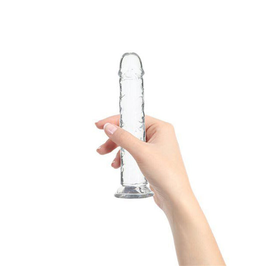 Crystal Addiction 8 Inch Clear Dildo Crystal Addiction 8 Inch Clear Dildo - UABDSM