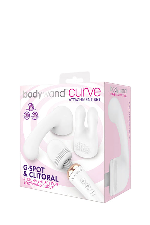 Bodywand Curve Attachement Set White