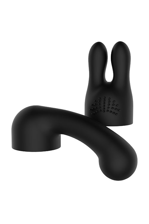 Bodywand Curve Attachement Set Black Bodywand Curve Attachement Set Black