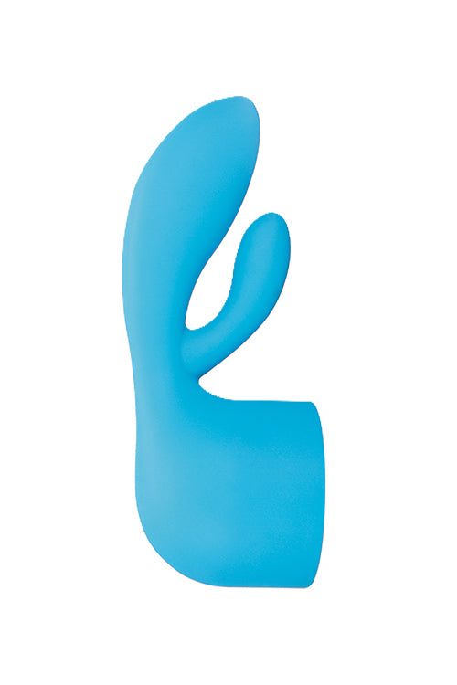 Bodywand Rabbit Wand Attachment Blue Bodywand Rabbit Wand Attachment Blue