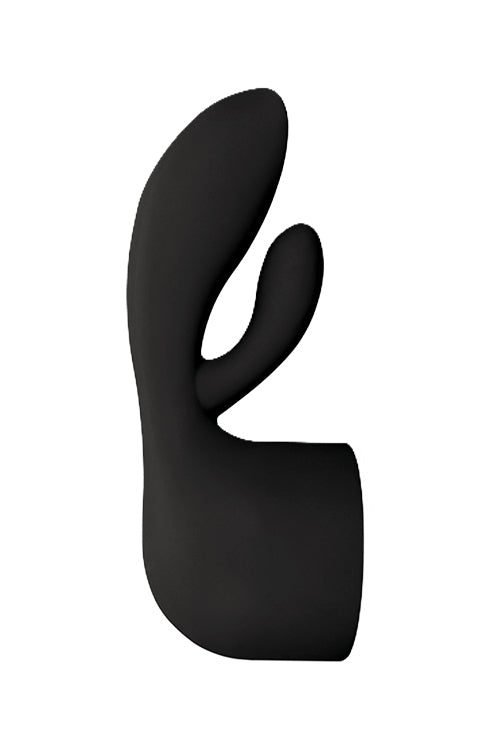 Bodywand Rabbit Wand Attachment Black Bodywand Rabbit Wand Attachment Black