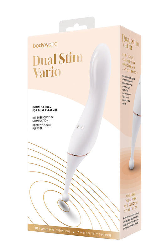 Bodywand Dual Stim Vario