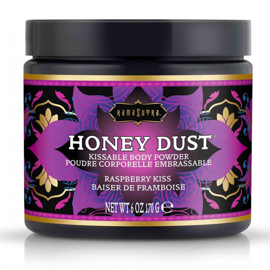 Kama Sutra Honey Dust Raspberry Kiss 170g Kama Sutra Honey Dust Raspberry Kiss 170g - UABDSM