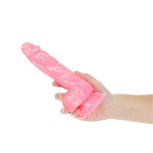Addiction - Brandon Glow In The Dark Dildo - 18 Cm - UABDSM