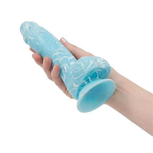 Addiction - Luke Glow In The Dark Dildo - 18 Cm - UABDSM