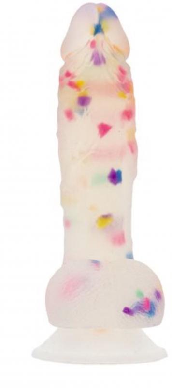 Addiction - Party Marty Confetti Dildo - 18 Cm - UABDSM