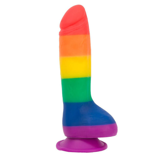 Addiction Justin 8 Inch Rainbow Dildo Addiction Justin 8 Inch Rainbow Dildo - UABDSM