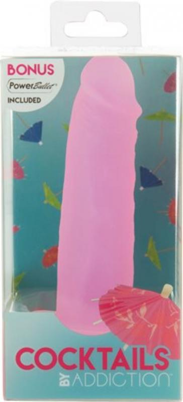 Addiction - Cocktails Silicone Dildo - Purple Cosmo - UABDSM