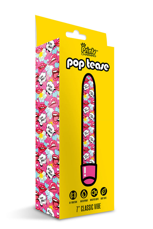 Prints Charming Pop Tease 7 Classic Vibe Kiss Me Pink
