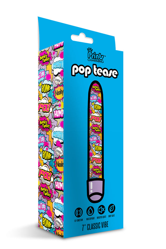 Prints Charming Pop Tease 7 Classic Vibe Fuck Purple