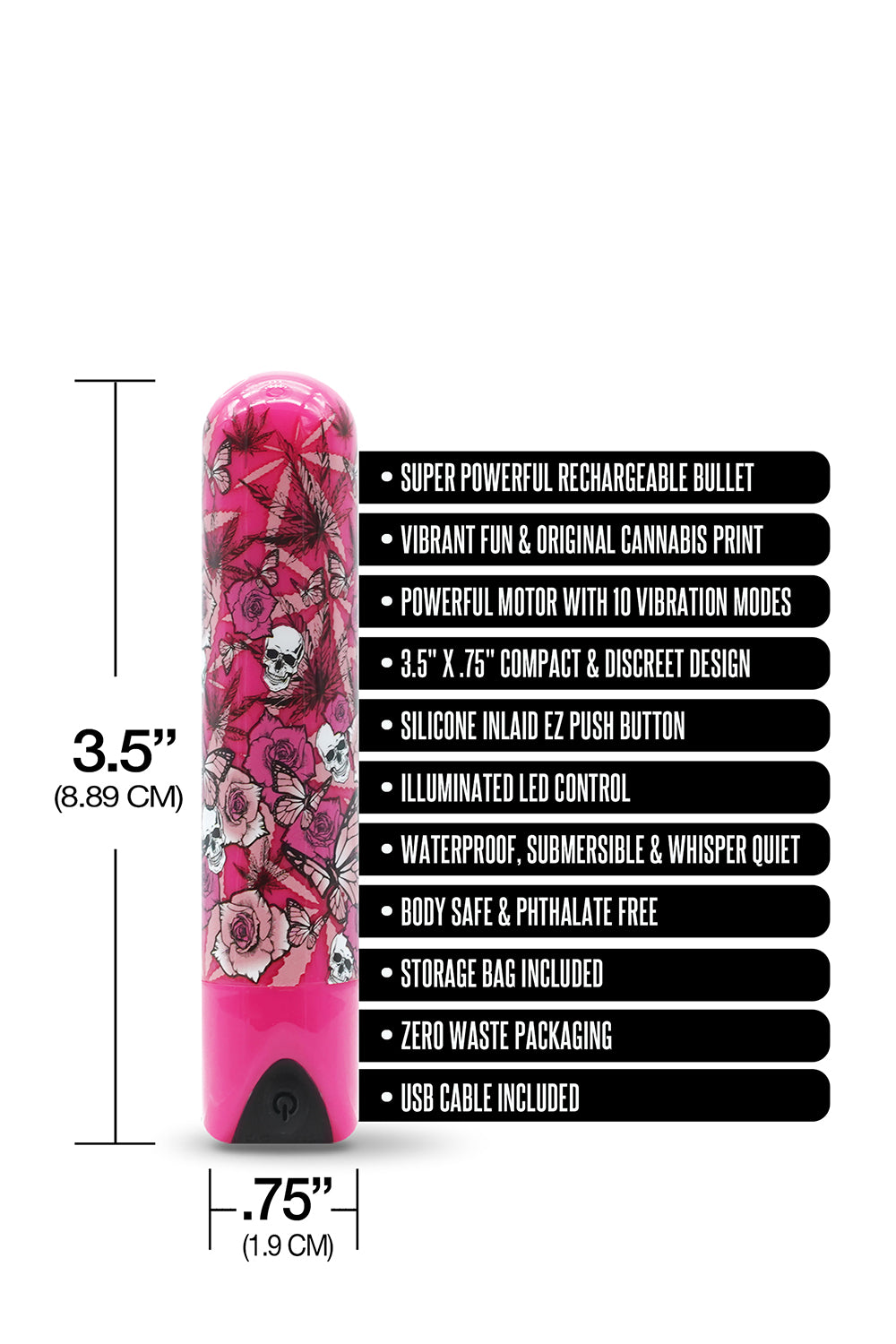 Prints Charming Buzzed Bullet Blazing Beauty