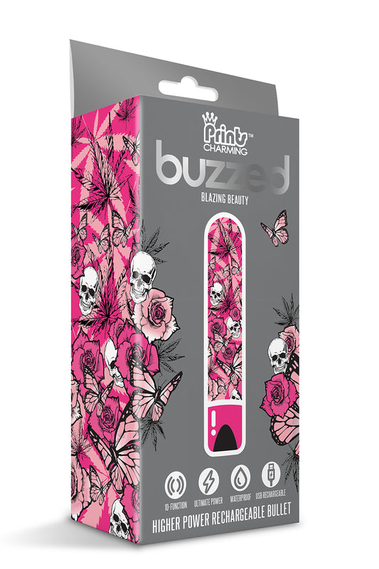 Prints Charming Buzzed Bullet Blazing Beauty