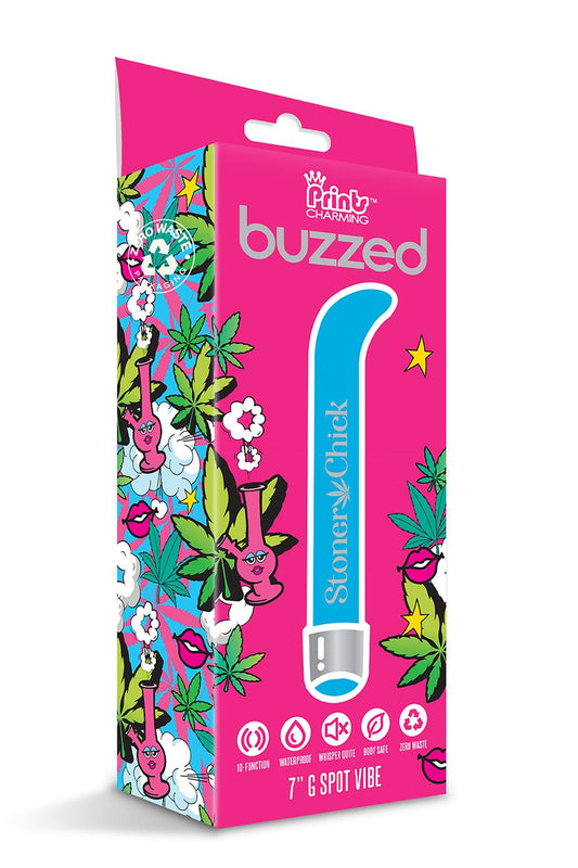 Prints Charming Buzzed 7 G Spot Vibe Stoner Chick
