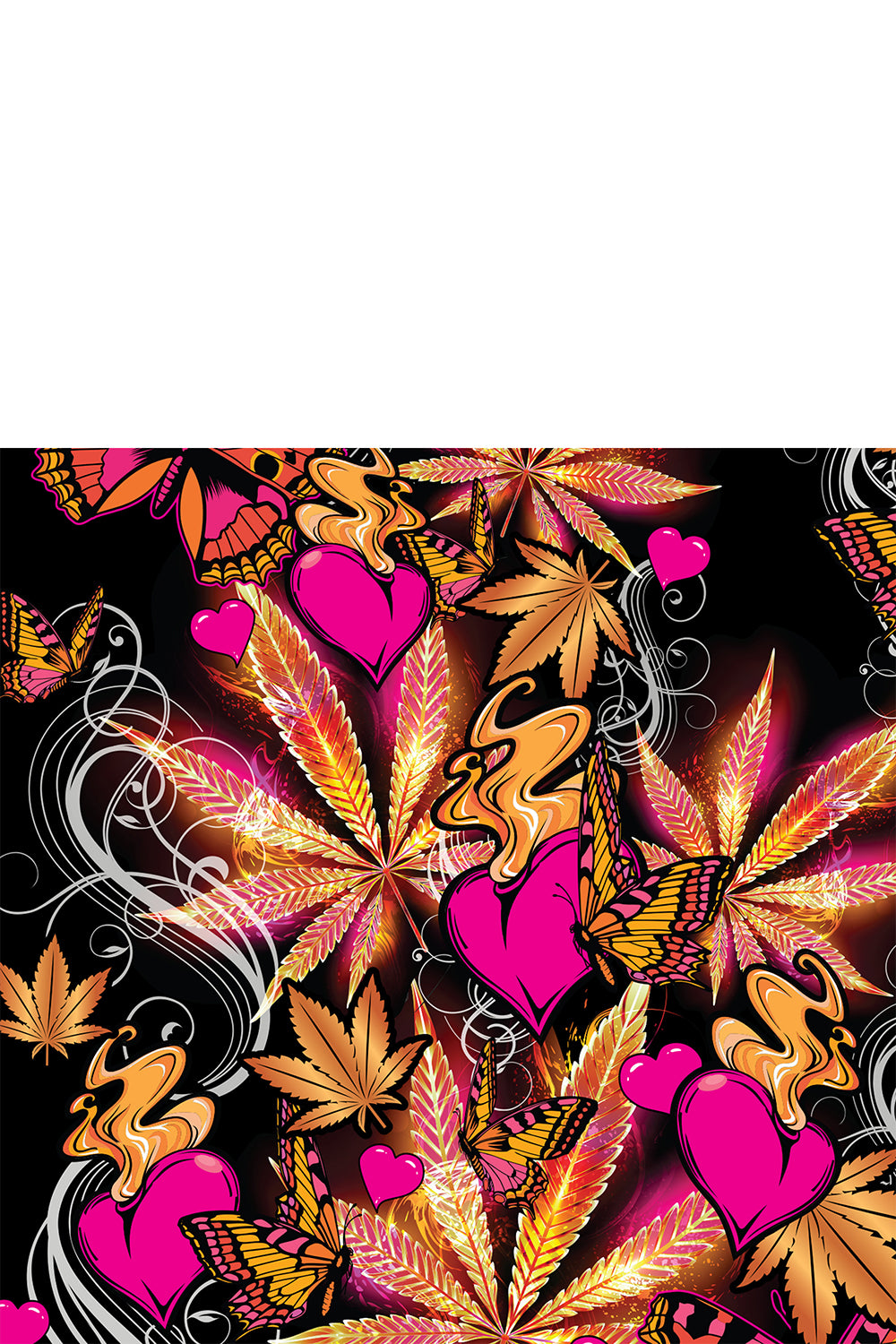 Prints Charming Buzzed 5 Mini Vibe Pink Kush