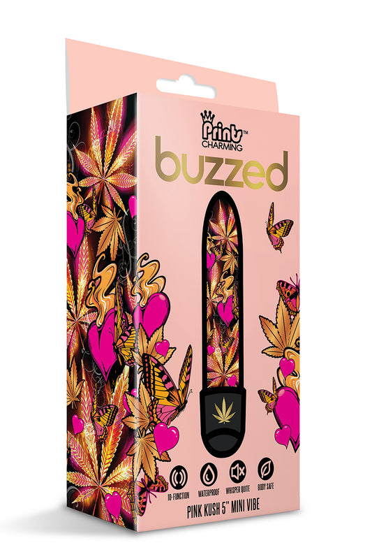 Prints Charming Buzzed 5 Mini Vibe Pink Kush