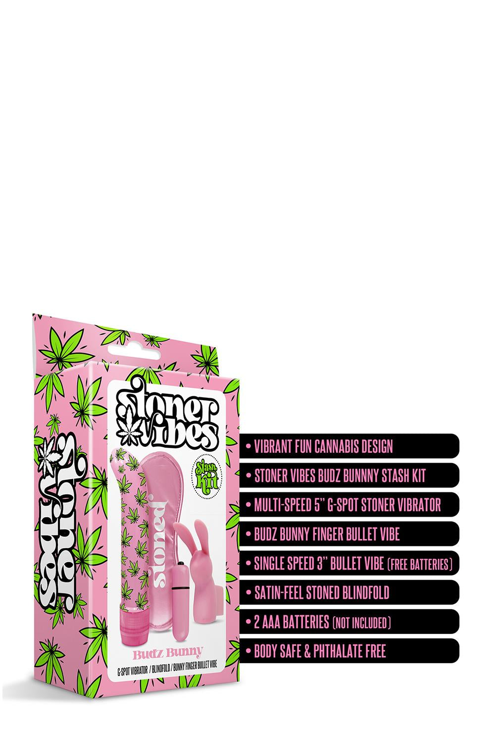 Stoner Vibes Stash Kit Budz Bunny