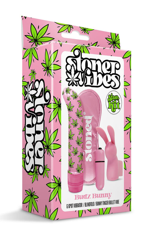 Stoner Vibes Stash Kit Budz Bunny