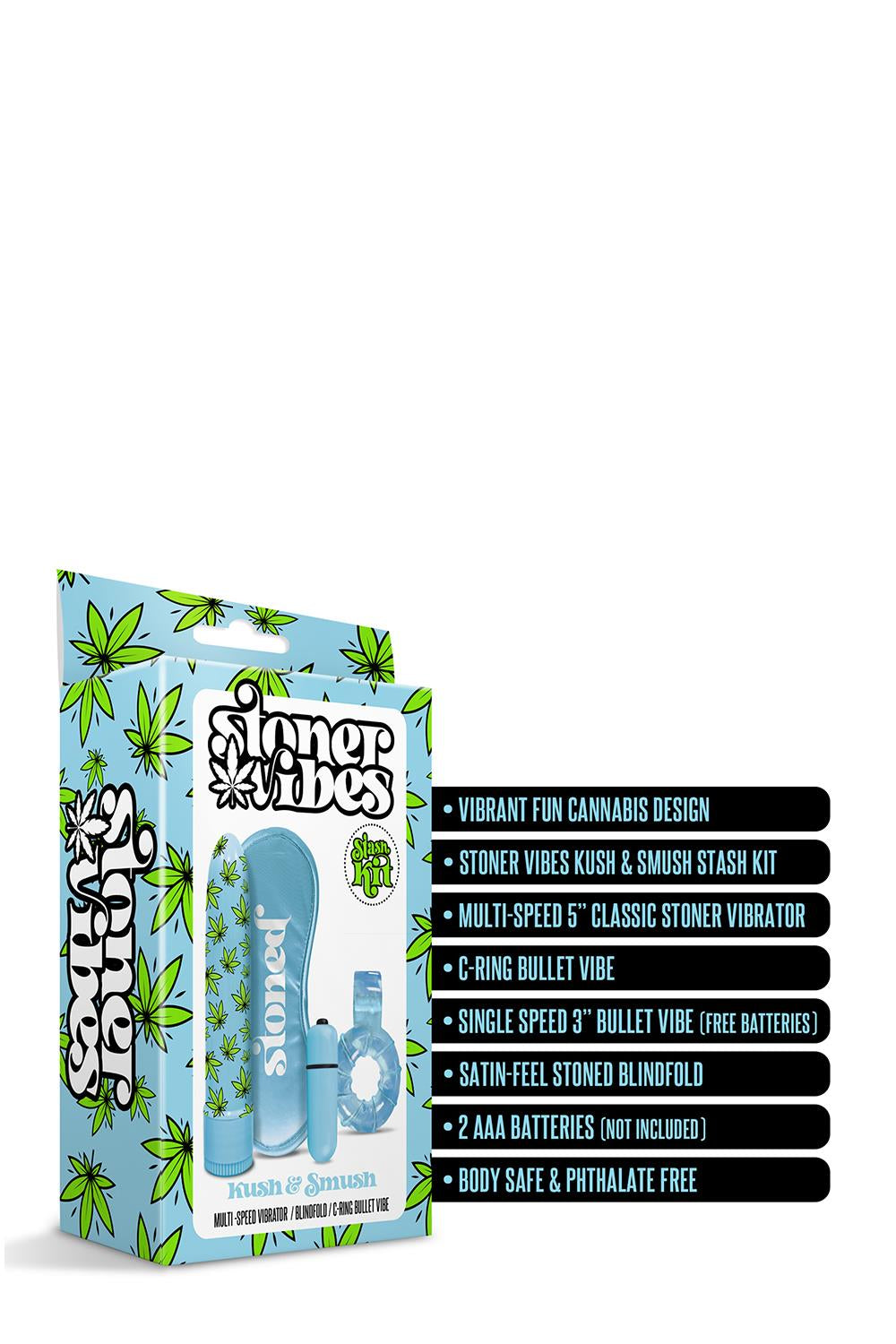 Stoner Vibes Stash Kit Kush And Smush