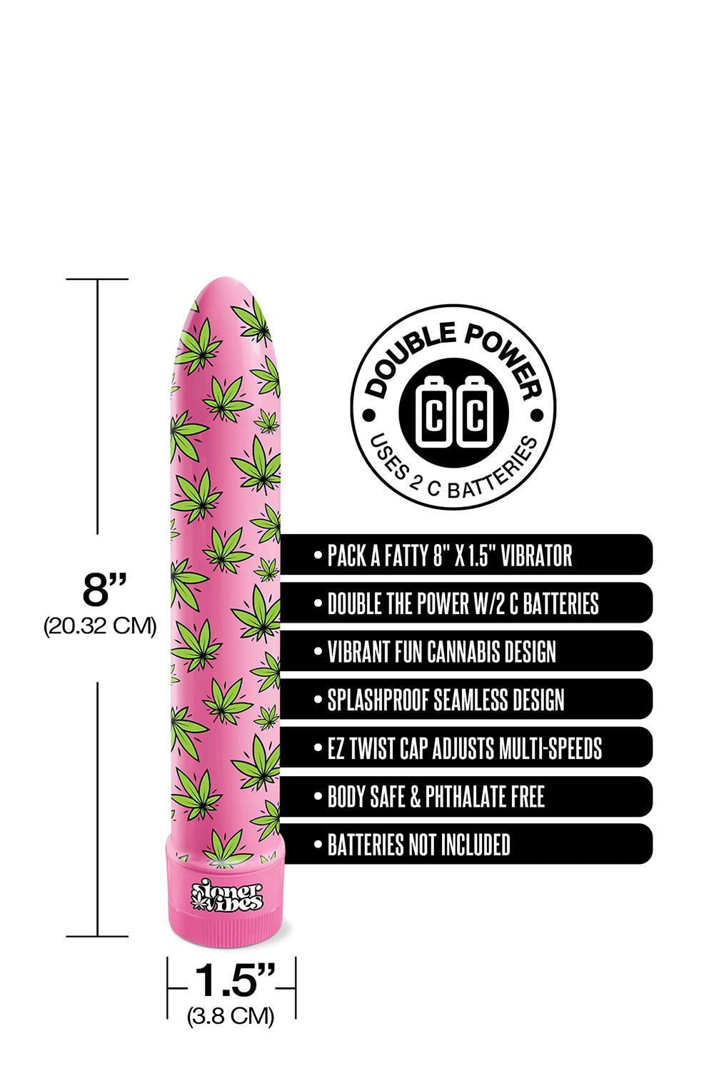 Stoner Vibes Pack A Fatty Pink Kush