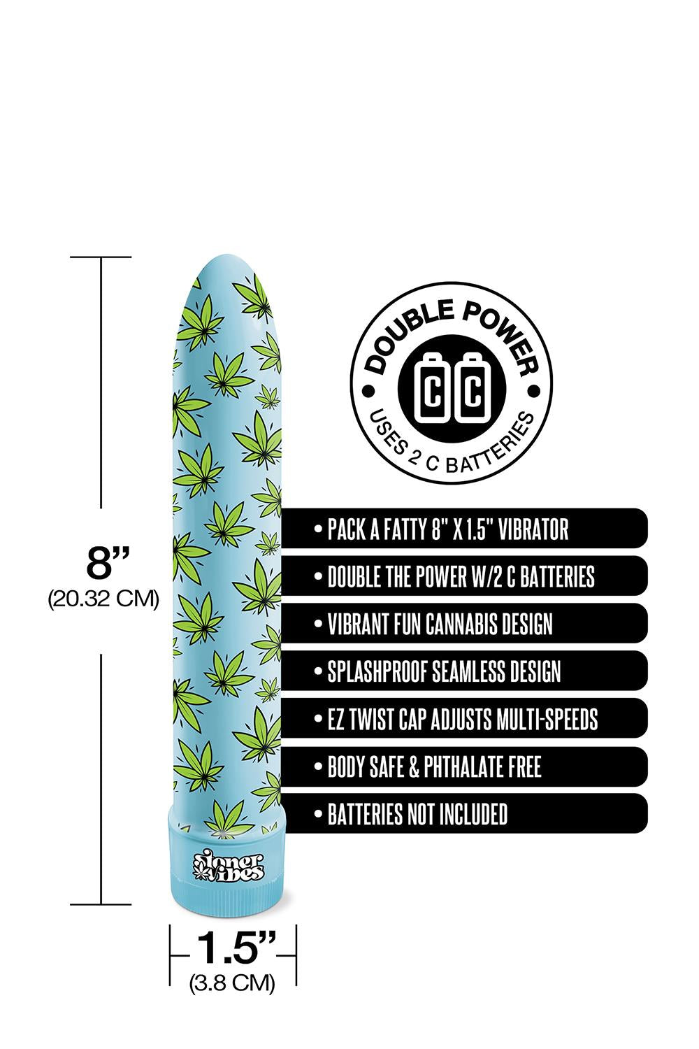 Stoner Vibes Pack A Fatty Blue Dream