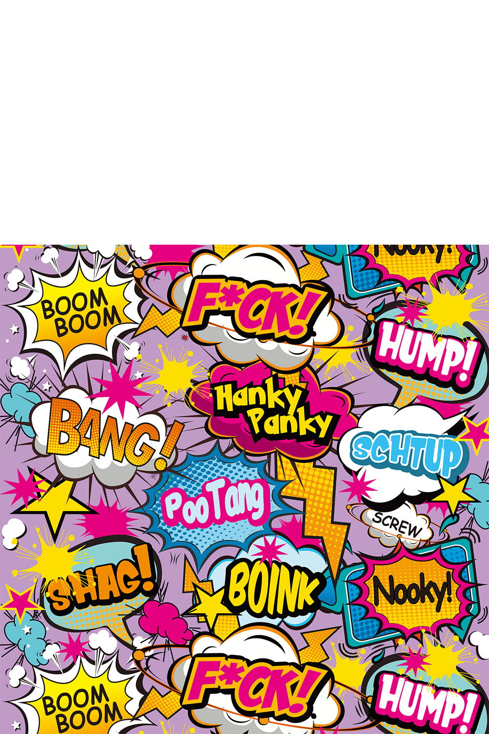 Prints Charming Pop Tease 5 Mini Vibe Fck Purple