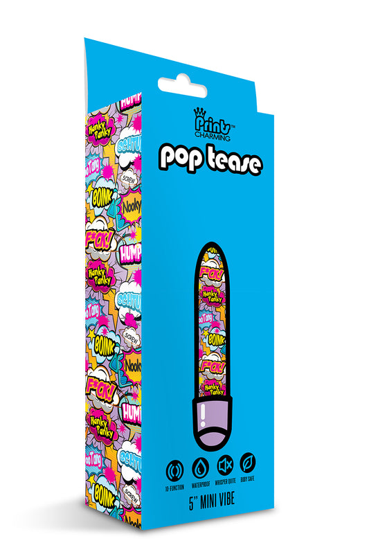 Prints Charming Pop Tease 5 Mini Vibe Fck Purple