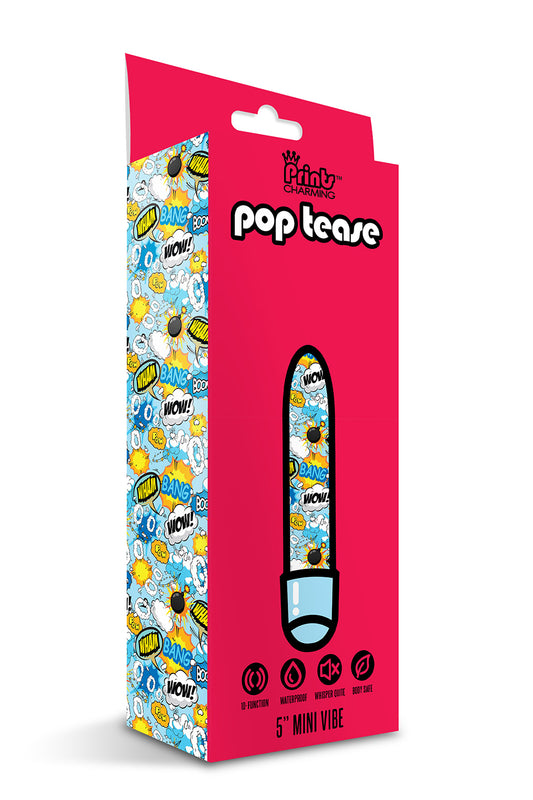 Prints Charming Pop Tease 5 Mini Vibe Bang Blue