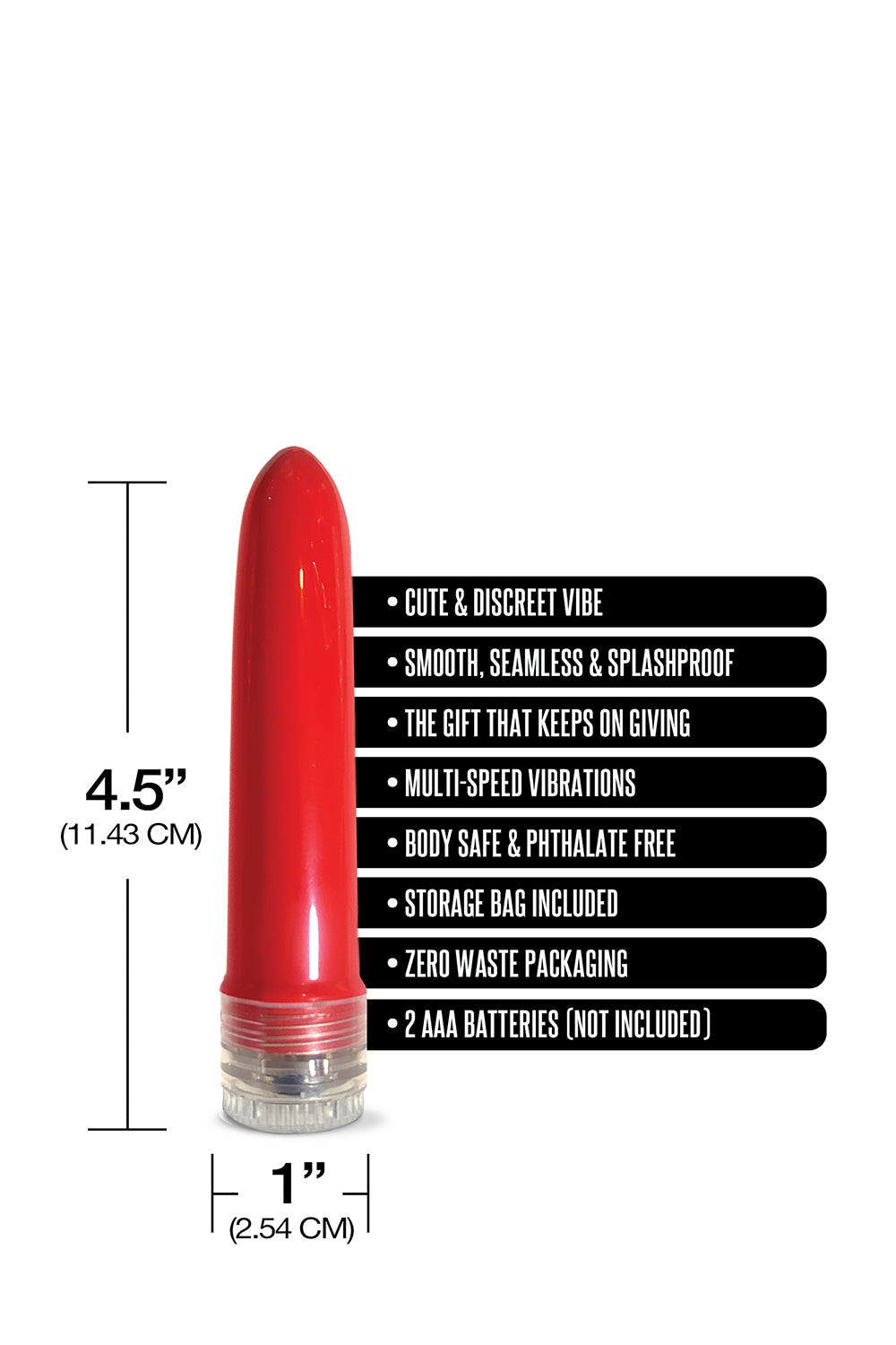 Happy Ending Pleasure Package I Didnt Know Your Size 4 Multi-speed Vibe