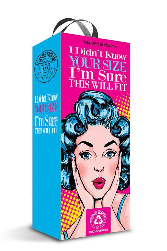 Happy Ending Pleasure Package I Didnt Know Your Size 4 Multi-speed Vibe