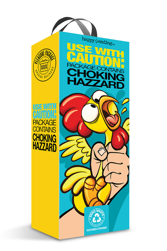 Happy Ending Pleasure Package Use With Caution Tight Textured Stroker