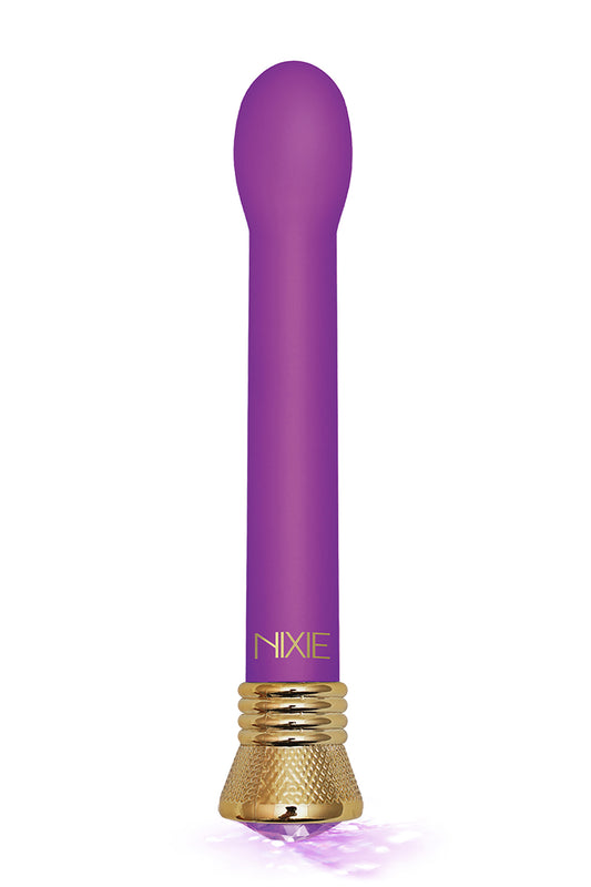 Nixie Jewel Satin Bulb Vibe Amethyst Nixie Jewel Satin Bulb Vibe Amethyst