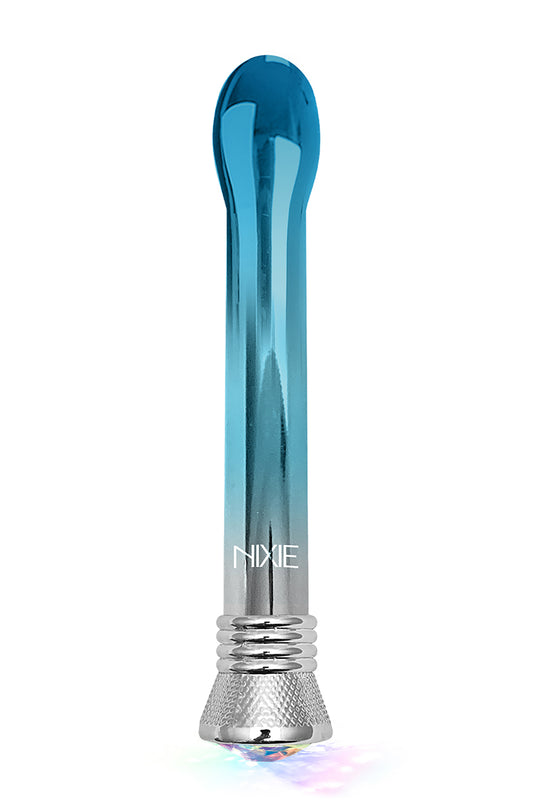 Nixie Jewel Ombre Bulb Vibe Blue Glow