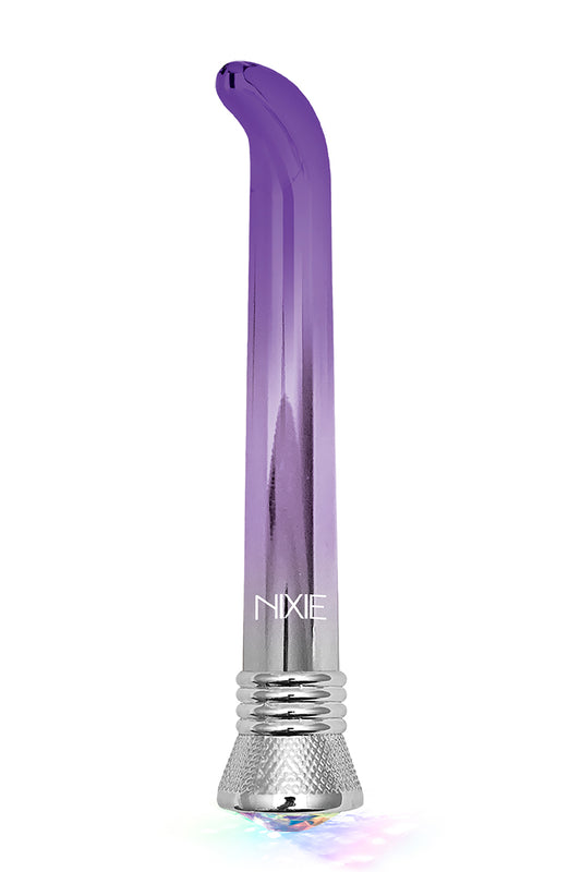 Nixie Jewel Ombre G-spot Vibe Purple Glow Nixie Jewel Ombre G-spot Vibe Purple Glow