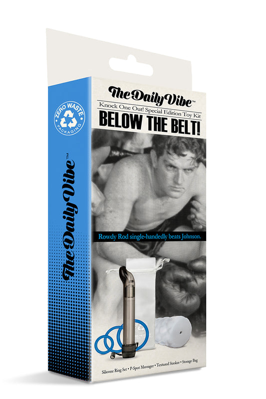 The Daily Vibe The Daily Vibe™ Special Edition Toy Kit Below The Belt
