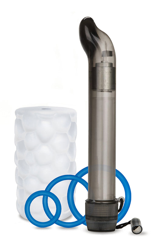 The Daily Vibe The Daily Vibe™ Special Edition Toy Kit Below The Belt The Daily Vibe The Daily Vibe™ Special Edition Toy Kit Below The Belt