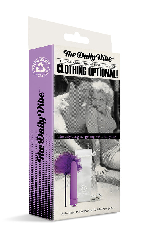 The Daily Vibe The Daily Vibe™ Special Edition Kit Clothing Optional