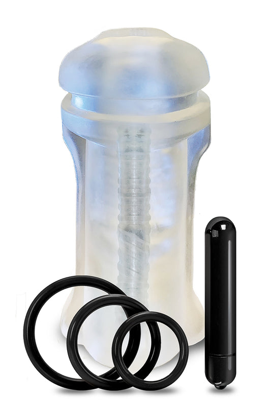 Happy Ending Mstr B8 Vibrating Oral Pack Lip Service Five Pc Kit Happy Ending Mstr B8 Vibrating Oral Pack Lip Service Five Pc Kit