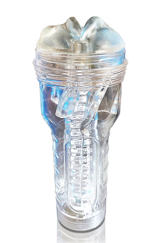 Happy Ending Mstr B8 In The Clear Mouth Stroker Lip Service Canister Happy Ending Mstr B8 In The Clear Mouth Stroker Lip Service Canister