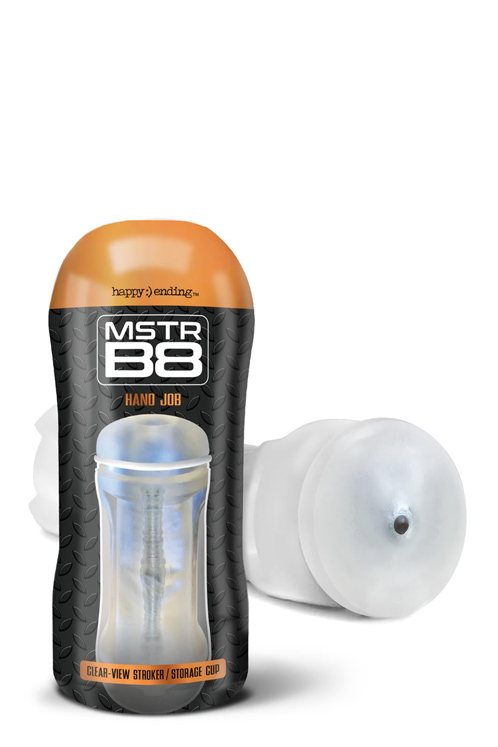 Happy Ending Mstr B8 In The Clear-view Stroker Cup Hand Job
