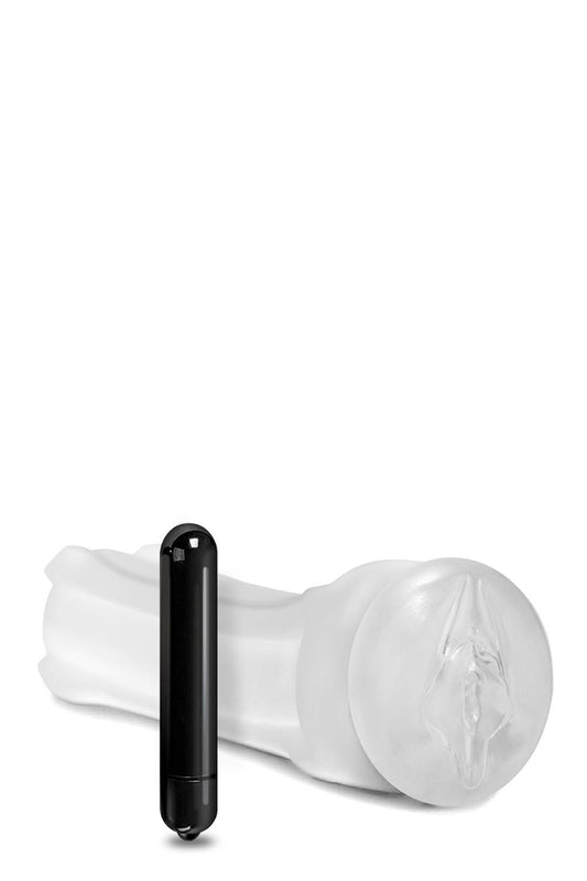 Happy Ending Vibrating Shower Stroker Self Lubricating Pussy Happy Ending Vibrating Shower Stroker Self Lubricating Pussy