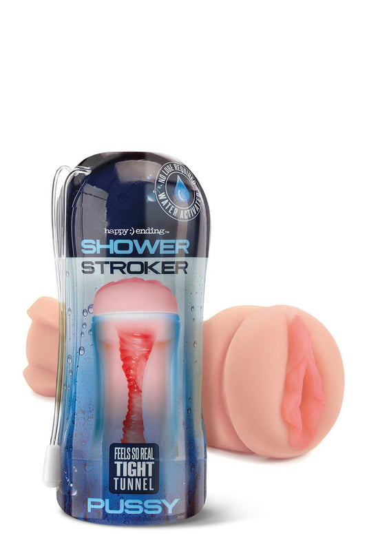 Happy Ending Shower Stroker Self Lubricating Pussy Happy Ending Shower Stroker Self Lubricating Pussy