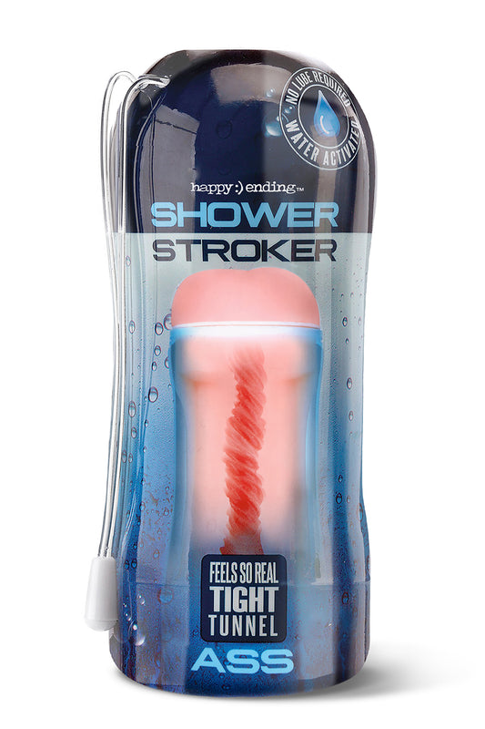 Happy Ending Shower Stroker Self Lubricating Ass