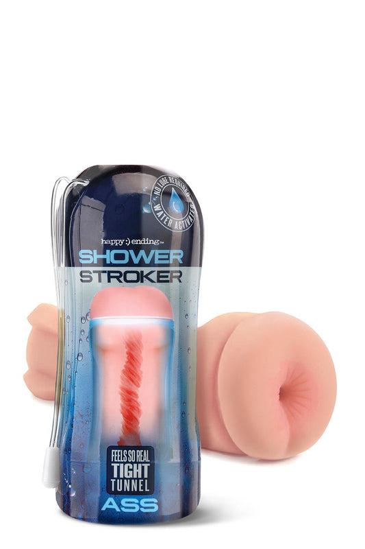 Happy Ending Shower Stroker Self Lubricating Ass Happy Ending Shower Stroker Self Lubricating Ass