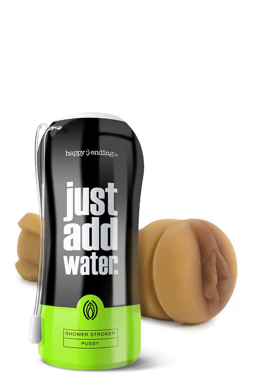 Happy Ending Just Add Water Shower Stroker Self Lubricating Pussy Happy Ending Just Add Water Shower Stroker Self Lubricating Pussy