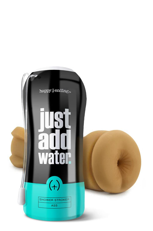 Happy Ending Just Add Water Shower Stroker Self Lubricating Ass Happy Ending Just Add Water Shower Stroker Self Lubricating Ass
