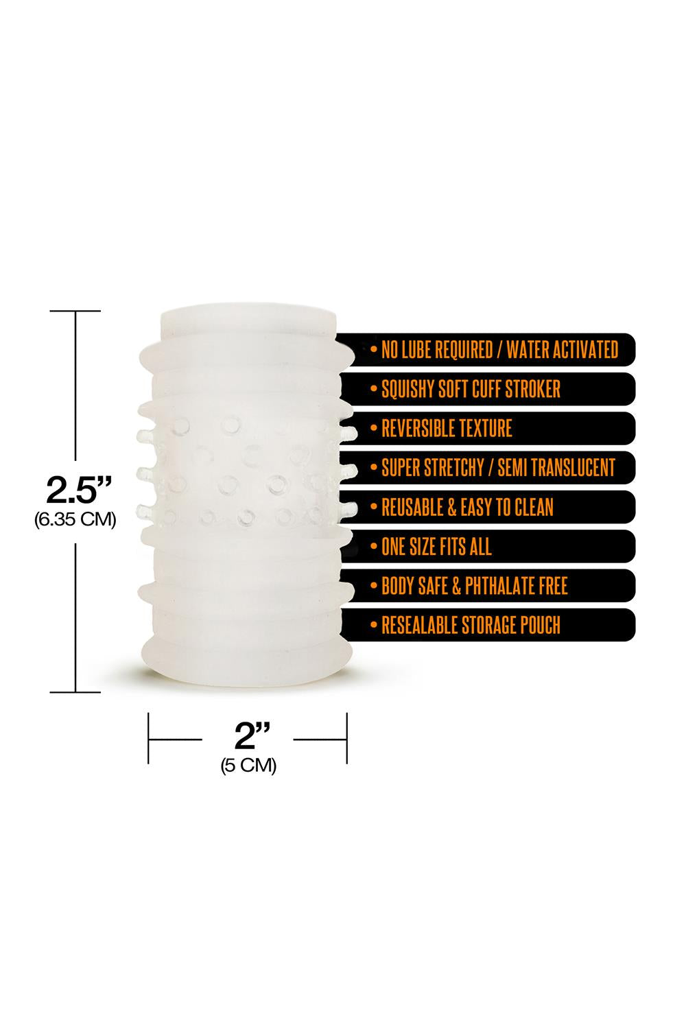 Happy Ending Just Add Water Whack Pack Self Lubricating Cuff