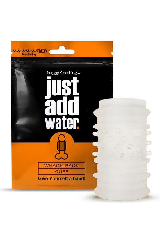 Happy Ending Just Add Water Whack Pack Self Lubricating Cuff Happy Ending Just Add Water Whack Pack Self Lubricating Cuff
