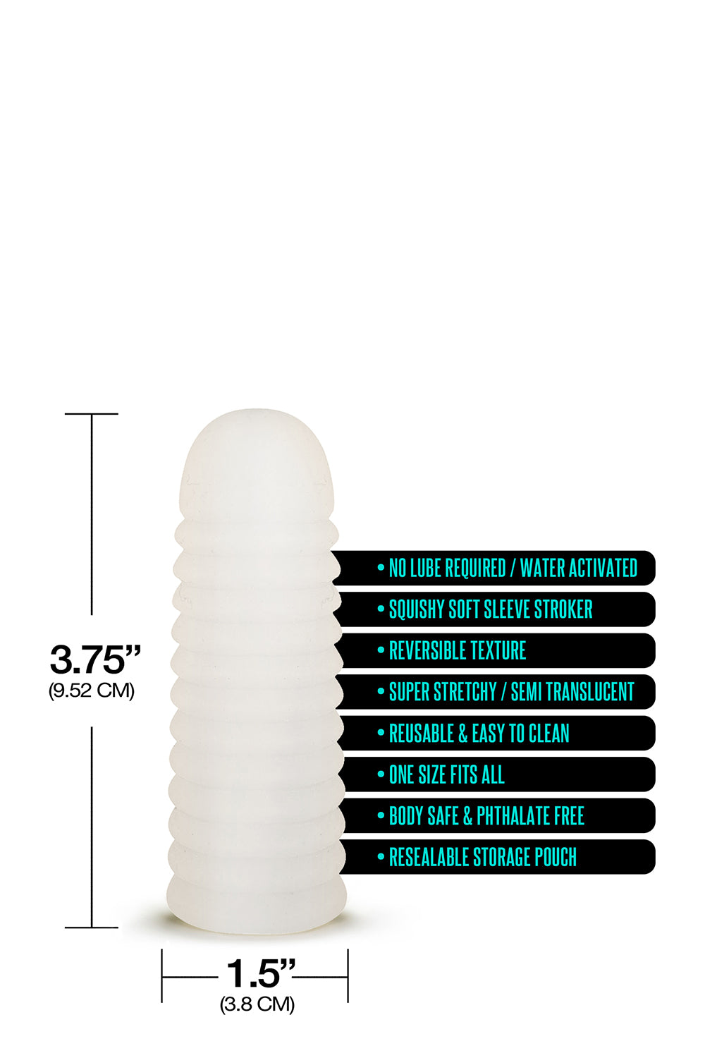 Happy Ending Just Add Water Whack Pack Self Lubricating Sleeve